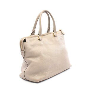 Prada DAINO Handbag Leather Beige VIT